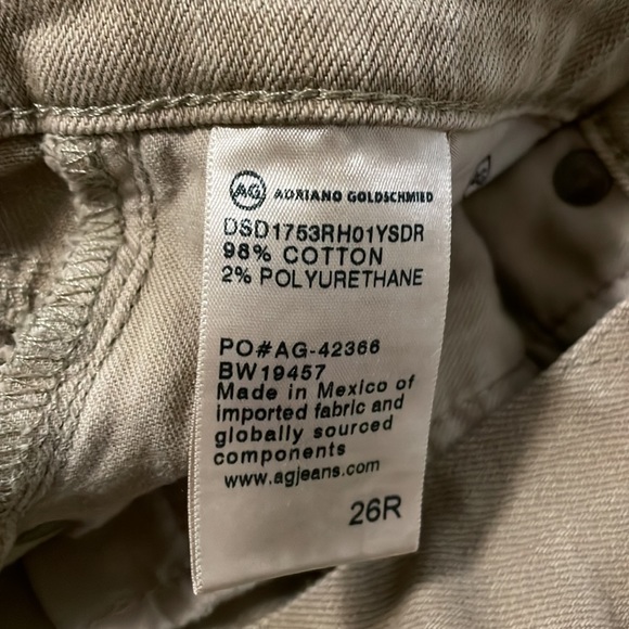 AG The Isabelle High Rise Straight Jean - Picture 9 of 9